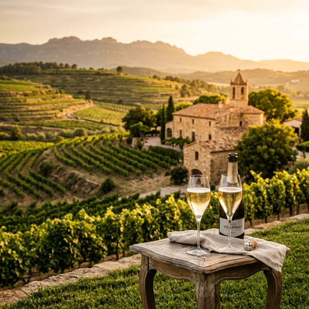 Bespoke Penedès Wine Tour experience from Sitges