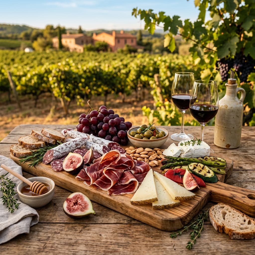 Catalan Gourmet Xarcuteria Board